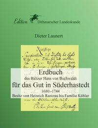 bokomslag Erdbuch fr das Gut in Sderhastedt