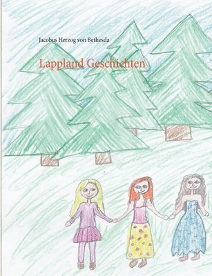 bokomslag Lappland Geschichten