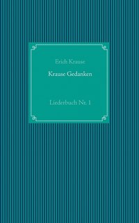 bokomslag Krause Gedanken