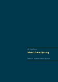bokomslag Menschwerd(t)ung