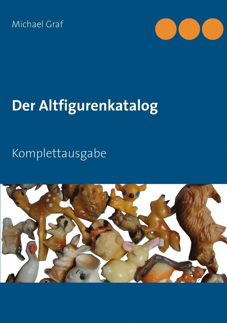 Michael Graf - Altfigurenkatalog, Häftad