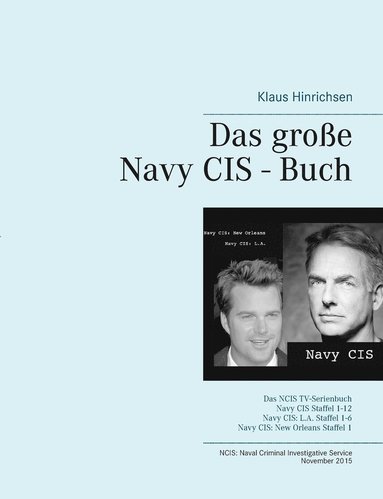 bokomslag Das groe Navy CIS - Buch