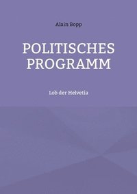 bokomslag Politisches Programm