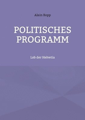bokomslag Politisches Programm