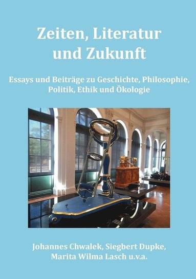 bokomslag Zeiten, Literatur und Zukunft