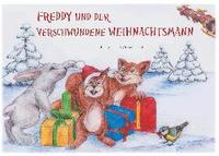 bokomslag Freddy und der verschwundene Weihnachtsmann