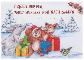 bokomslag Freddy und der verschwundene Weihnachtsmann