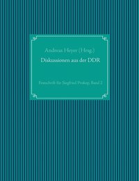 bokomslag Diskussionen aus der DDR