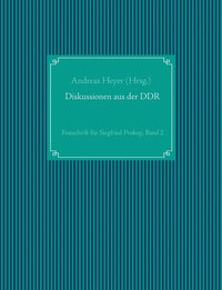 bokomslag Diskussionen aus der DDR