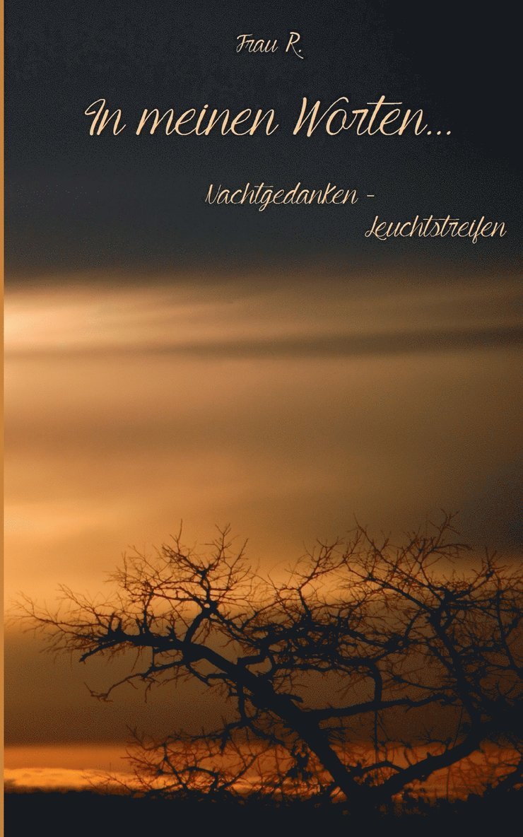 Frau R, Frau R. - In meinen Worten..., Häftad