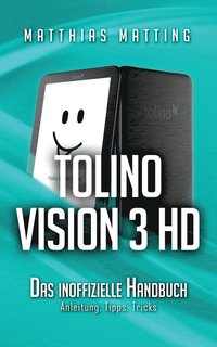 bokomslag tolino vision 3 HD - das inoffizielle Handbuch