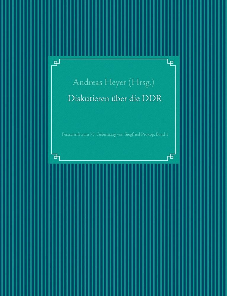 Diskutieren über die DDR