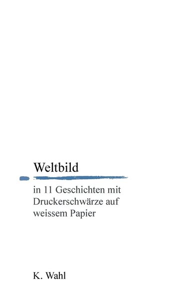 bokomslag Weltbild