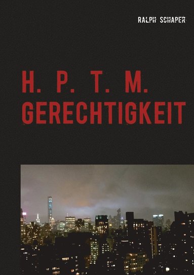 bokomslag H. P. T. M. Gerechtigkeit