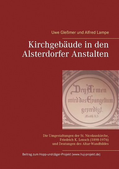 bokomslag Kirchgebude in den Alsterdorfer Anstalten
