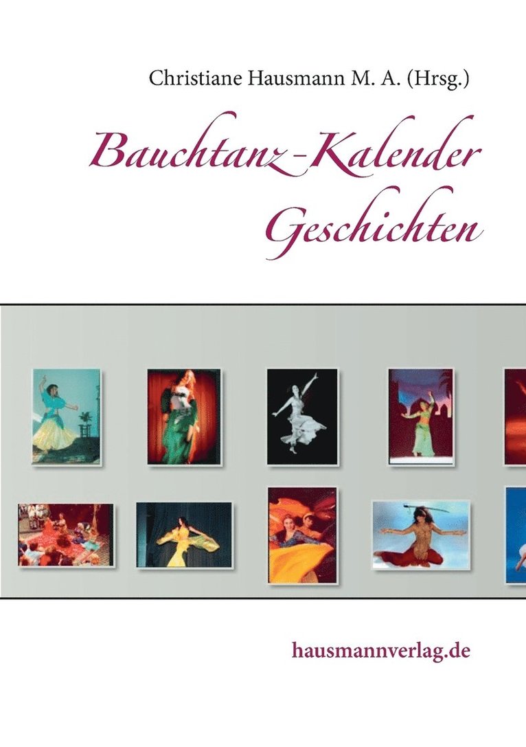 Bauchtanz-Kalender Geschichten 1