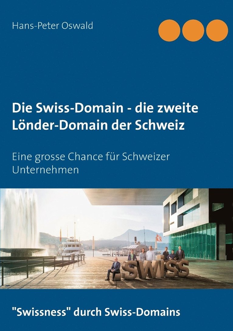 Die Swiss-Domain - die zweite Lnder-Domain der Schweiz 1