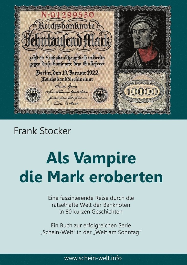 Frank Stocker - Als Vampire die Mark eroberten, Häftad