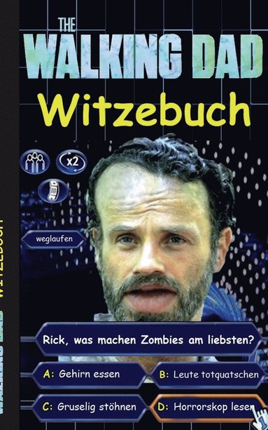 bokomslag 'The Walking Dad' (Witzebuch); Inoffizielles The Walking Dead Buch