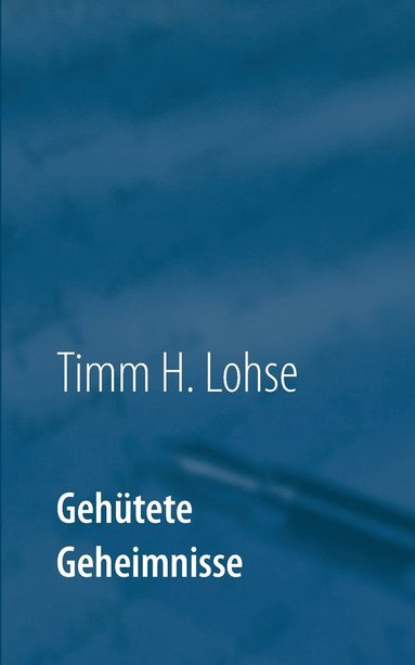 bokomslag Gehtete Geheimnisse