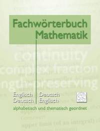 bokomslag Fachwrterbuch Mathematik