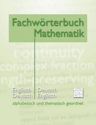 Fachwrterbuch Mathematik 1