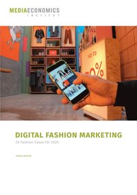 bokomslag Digital Fashion Marketing