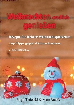 bokomslag Weihnachten endlich geniessen