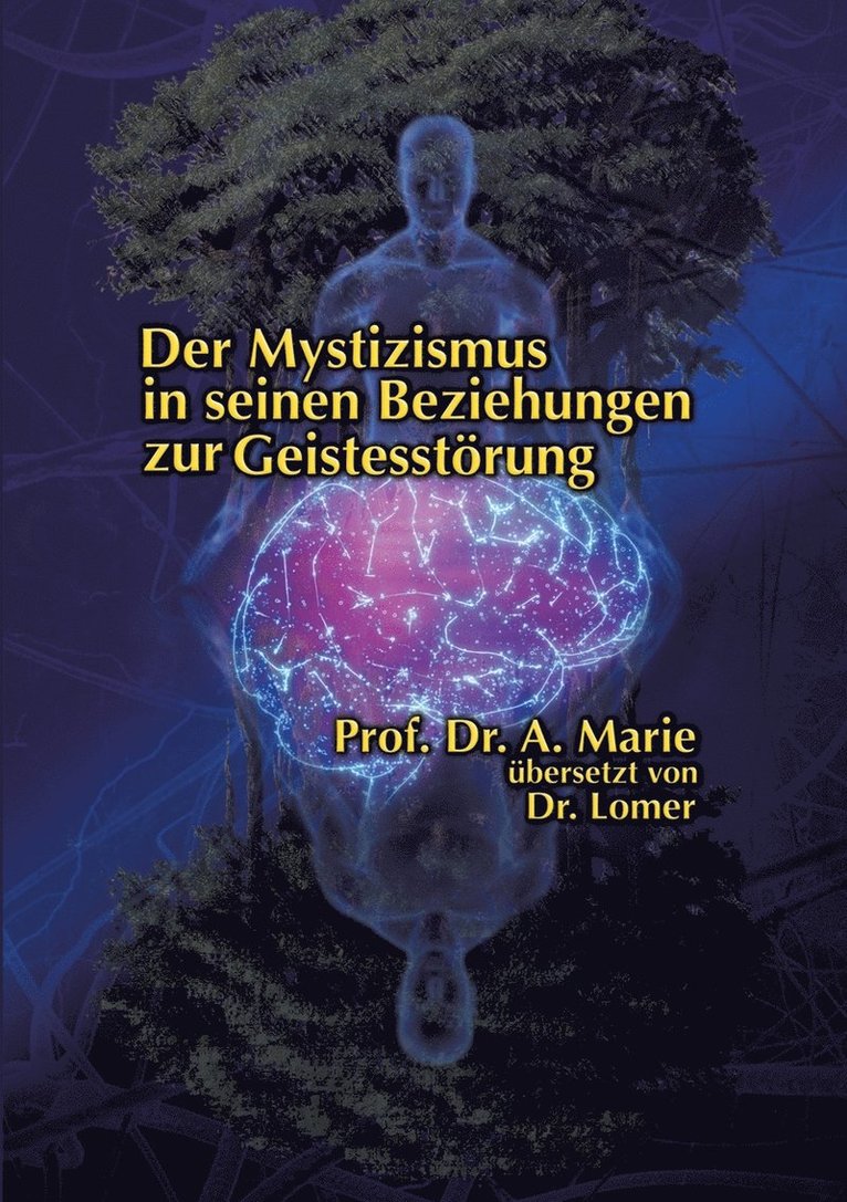Mystizismus in seinen Beziehungen zur Geistesstörung