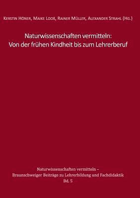 bokomslag Naturwissenschaften vermitteln