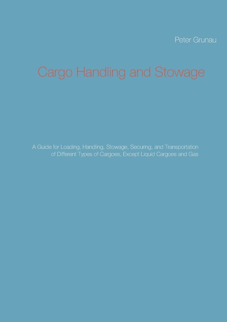 Cargo Handling and Stowage