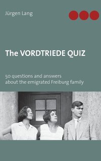 bokomslag Vordtriede Quiz