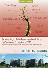 bokomslag Proceedings of the European Workshop on Software Ecosystems 2015