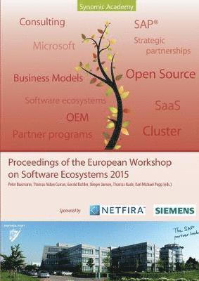 bokomslag Proceedings of the European Workshop on Software Ecosystems 2015