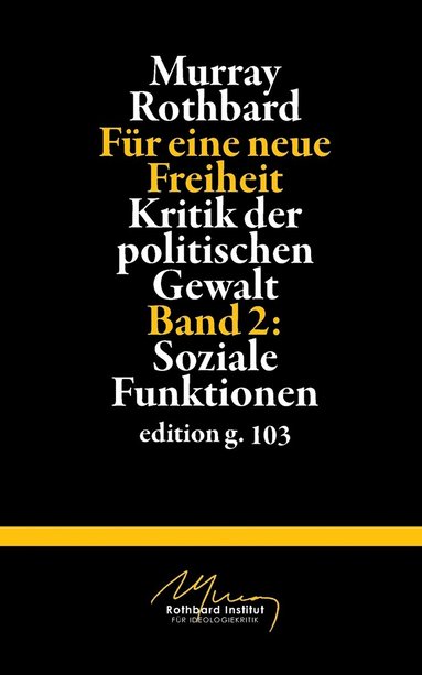 bokomslag Für eine neue Freiheit 2