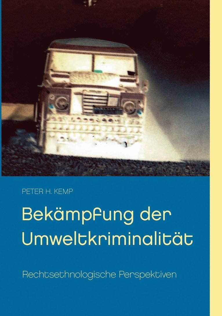 Bekampfung der Umweltkriminalitat 1