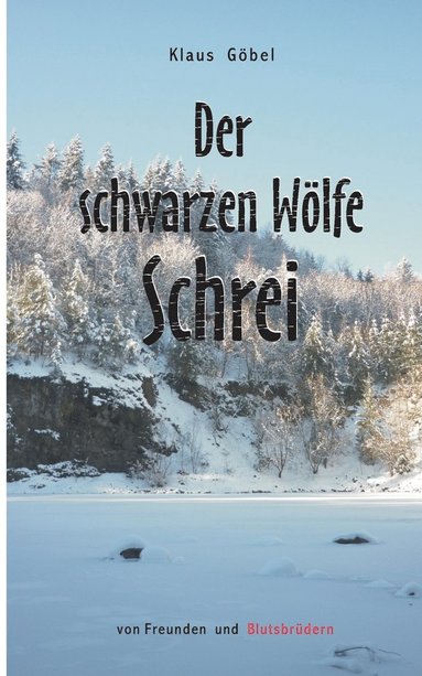 bokomslag schwarzen Wölfe Schrei