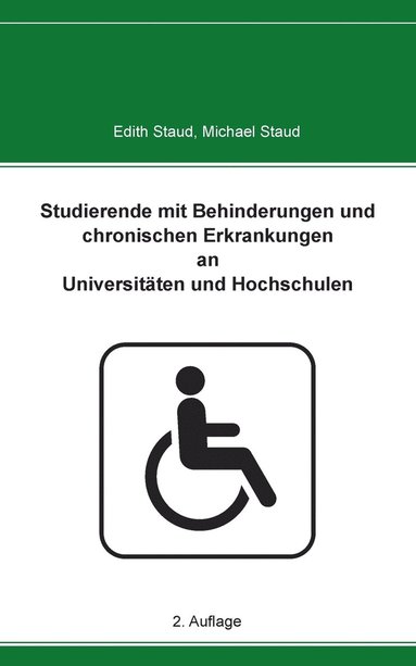 bokomslag Studierende mit Behinderungen und chronischen Erkrankungen an Universitten und Hochschulen