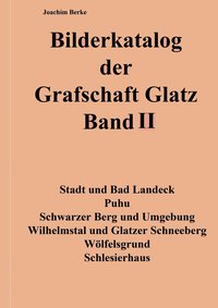 bokomslag Bilderkatalog der Grafschaft Glatz Band II