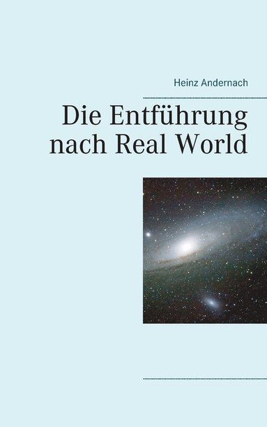 bokomslag Die Entfhrung nach Real World