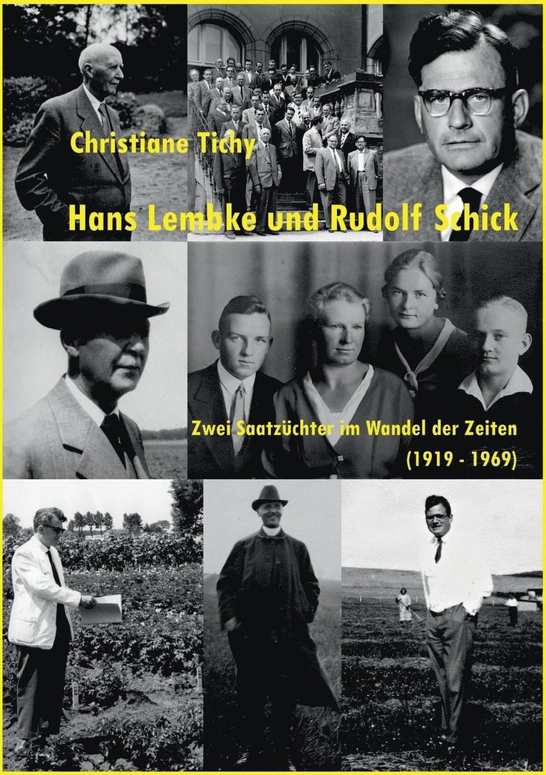 Christiane Tichy - Hans Lembke und Rudolf Schick, Häftad