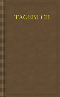 bokomslag Tagebuch (Notizbuch)
