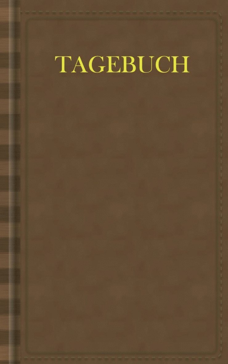 Tagebuch (Notizbuch) 1