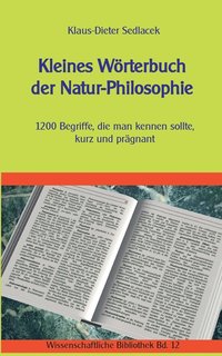 bokomslag Kleines Wrterbuch der Natur-Philosophie