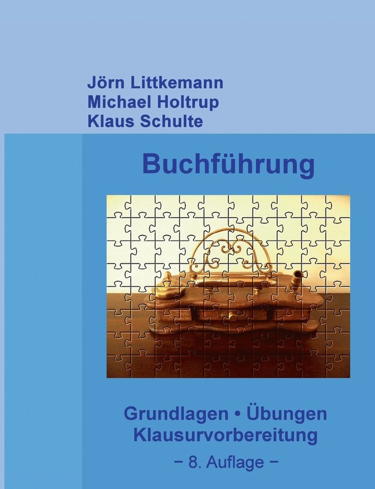 Buchführung, 8. Auflage