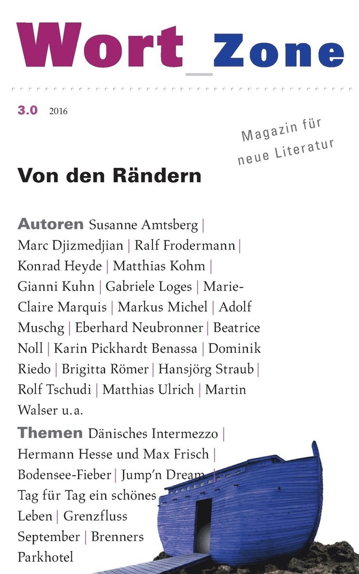 Klaus Isele - Wort_Zone 3.0, Häftad