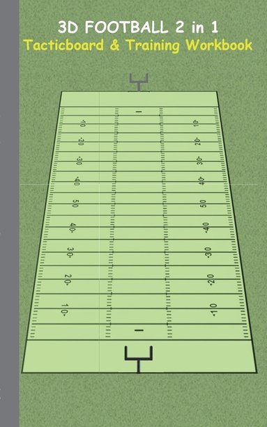 bokomslag 3D Football 2 in 1 Tacticboard and Training Book