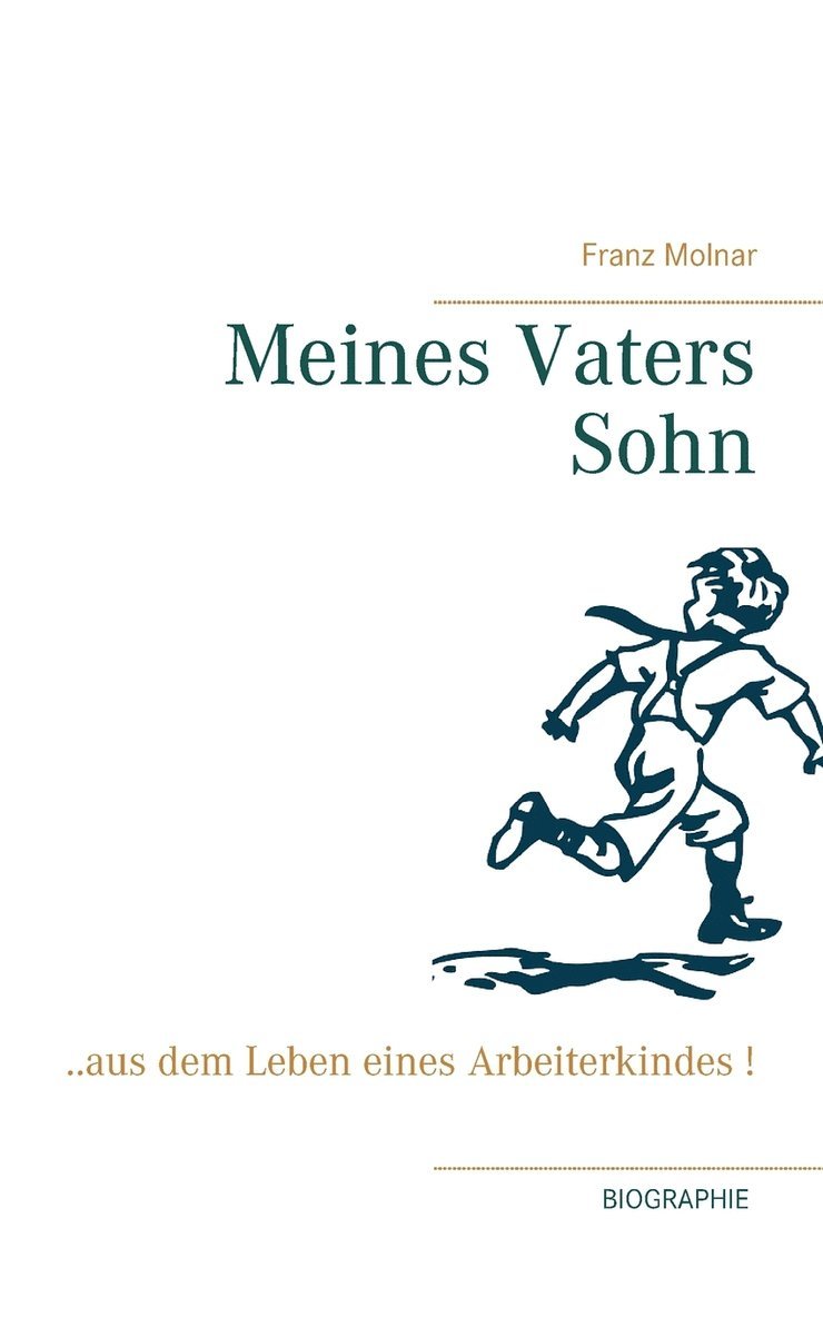 Franz Molnar - Meines Vaters Sohn, Häftad