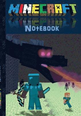 Minecraft Notebook 'Ender Dragon' (quad paper) 1