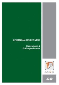 bokomslag Kommunalrecht NRW